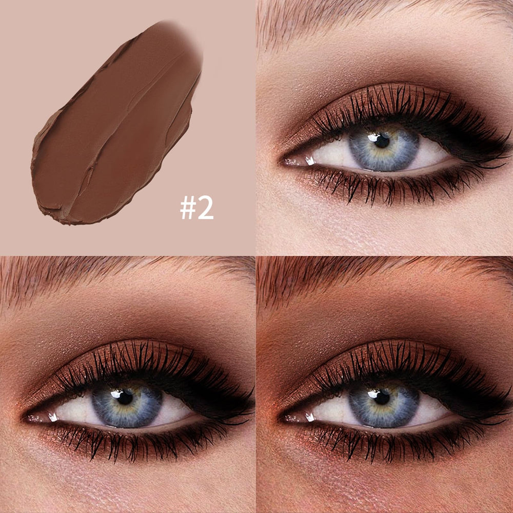Chifure eyeshadow stick twist-up tip revealing creamy pencil for precise application benefit