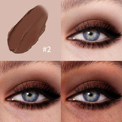Chifure eyeshadow stick twist-up tip revealing creamy pencil for precise application benefit