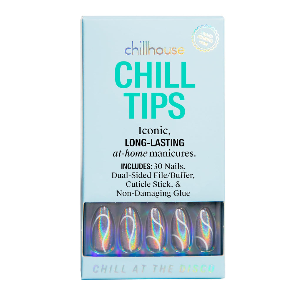 Chillhouse front packaging showing kit contents and benefits