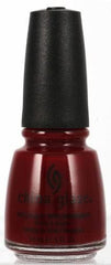 China Glaze nail wheel swatches demonstrating sheer to layered coverage options