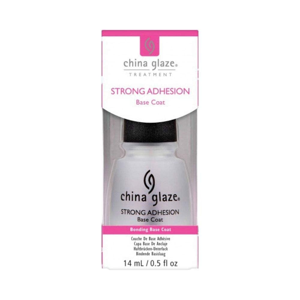 China Glaze brush bristles fanned with base coat demonstrating smooth application