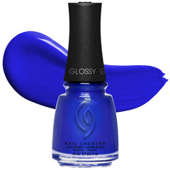 China Glaze worn on nails in evening setting showing glamorous shimmer and statement look benefit