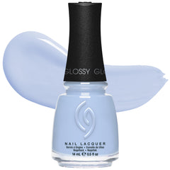 China Glaze label detail showing ingredient callouts and 21-free benefit