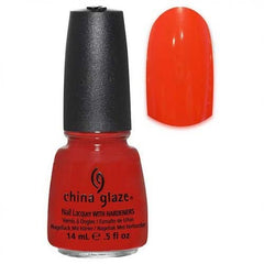China Glaze manicure in holiday setting presenting festive, eye-catching look