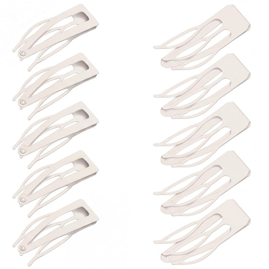 Chinco beige pack front view showing 24 clips and neat packaging benefit: ready supply