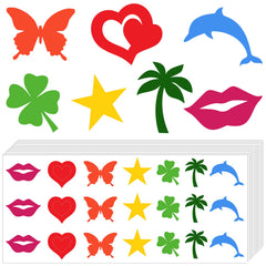 Chinco front packaging showing full 210-piece sticker set and variety benefits