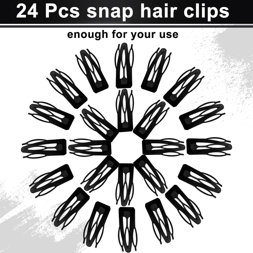Chinco clip held between fingers showing 2.8 inch scale for sizing clarity