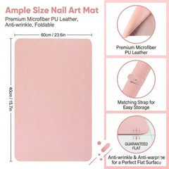 Chiplesier close-up of microfiber PU leather texture highlighting non-slip grip and easy-clean benefit