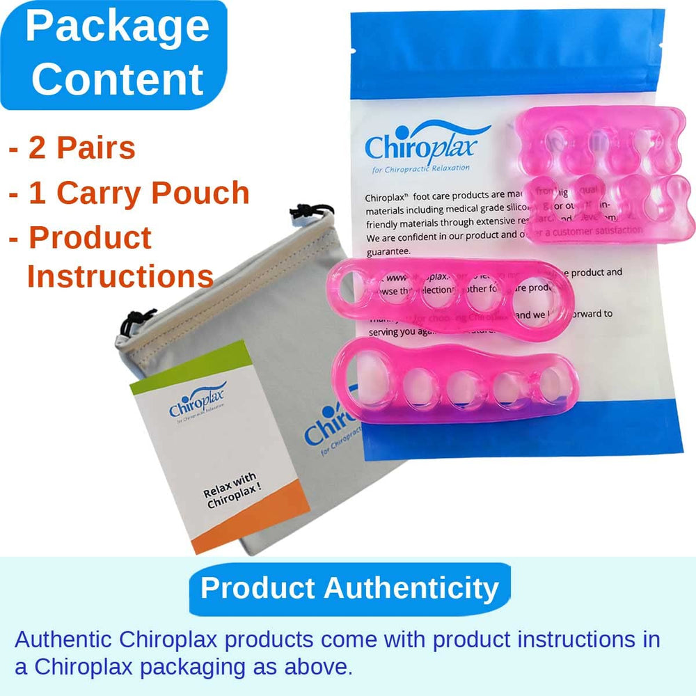 Chiroplax two pairs and pouch displayed for organized storage and easy transport