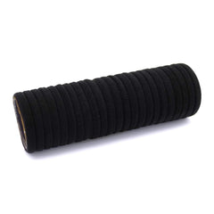 chkoodi hair tie beside ruler showing dimensions for accurate sizing