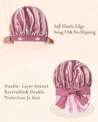 CHLINS double-layer reversible view showing two-color versatility