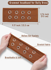 CHLINS close-up of hollowed metal eyelets showing breathable design benefit