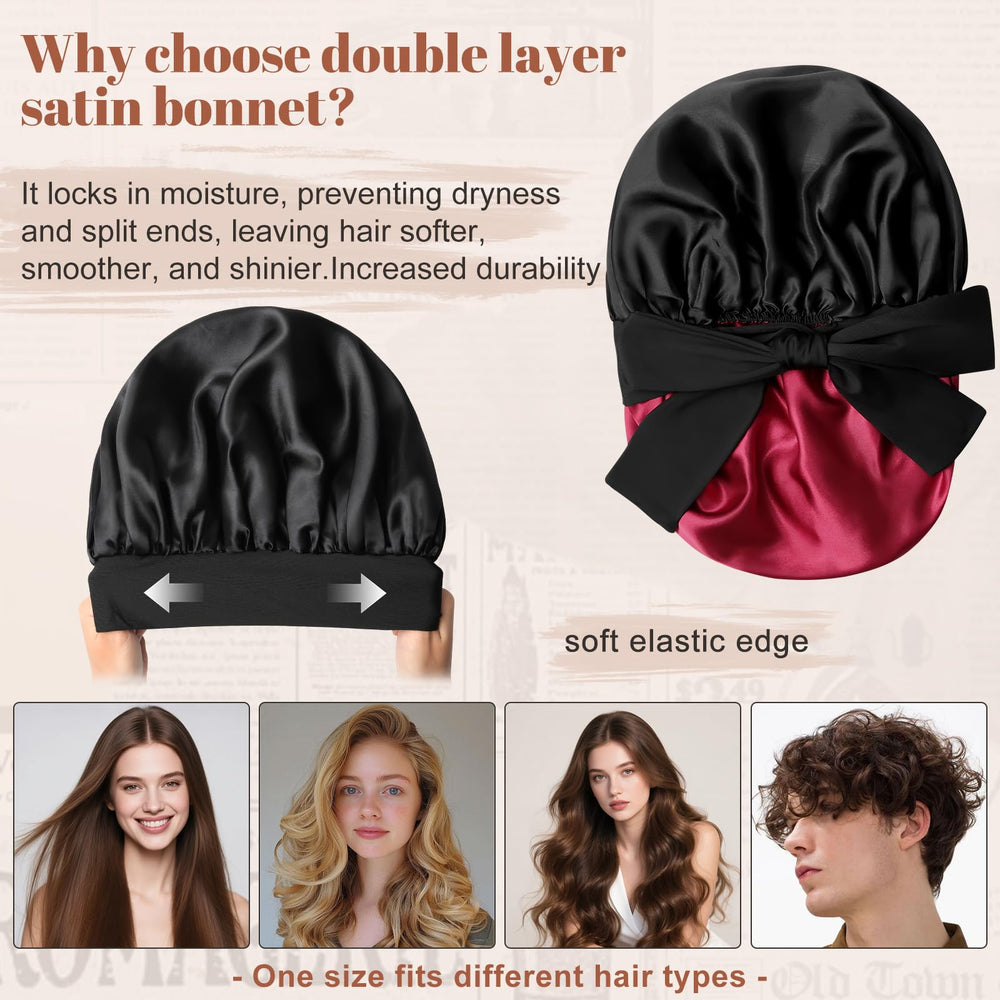 CHLINS inside double-layer view showing protective satin lining benefit