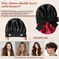 CHLINS inside double-layer view showing protective satin lining benefit
