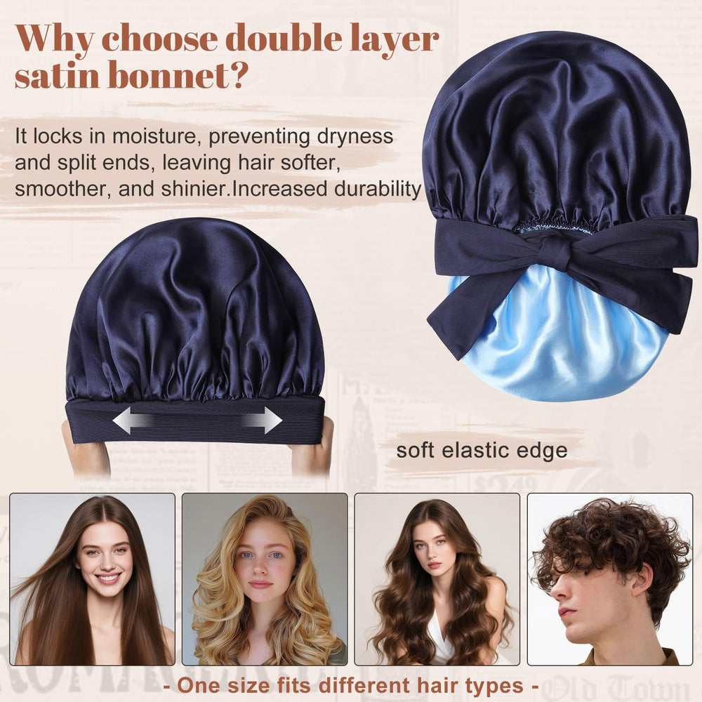 CHLINS elastic tie band detail showing adjustable fit and secure hold