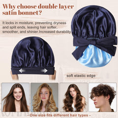 CHLINS elastic tie band detail showing adjustable fit and secure hold