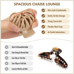 CHLINS silicone texture being bent to show flexibility and durable comfort