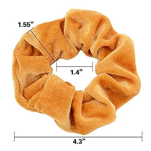 Chloven scrunchie securing a high ponytail for secure hold