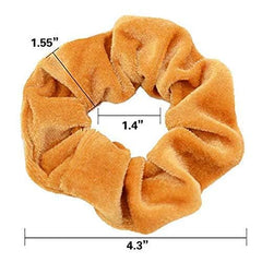 Chloven scrunchie securing a high ponytail for secure hold