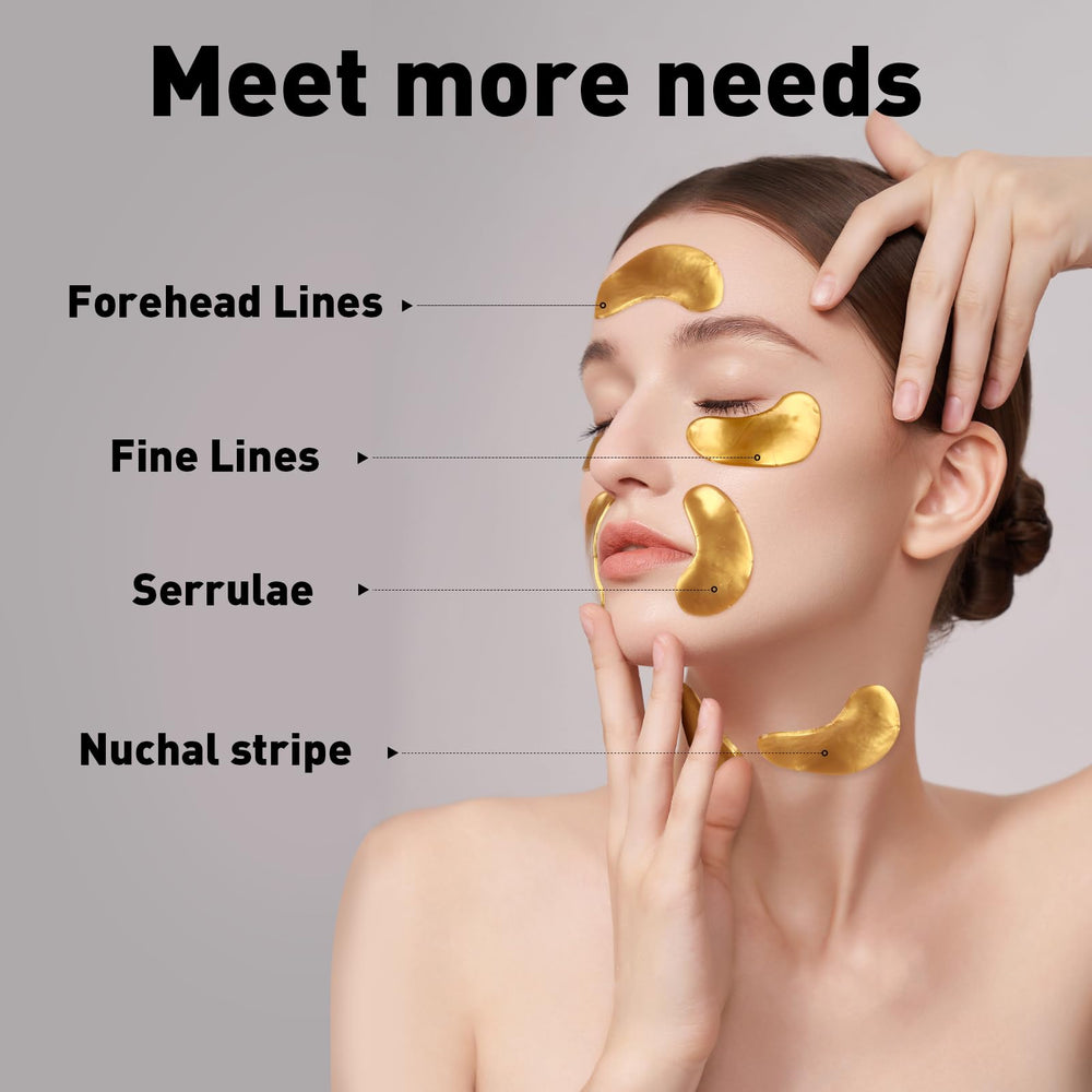 CHMI 24K gold ingredient close-up highlighting brightening potential