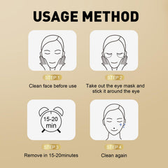CHMI patches on bathroom vanity conveying daily skincare routine benefit