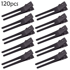 choicbaby stainless steel clip close-up showing smooth surface for gentle hold