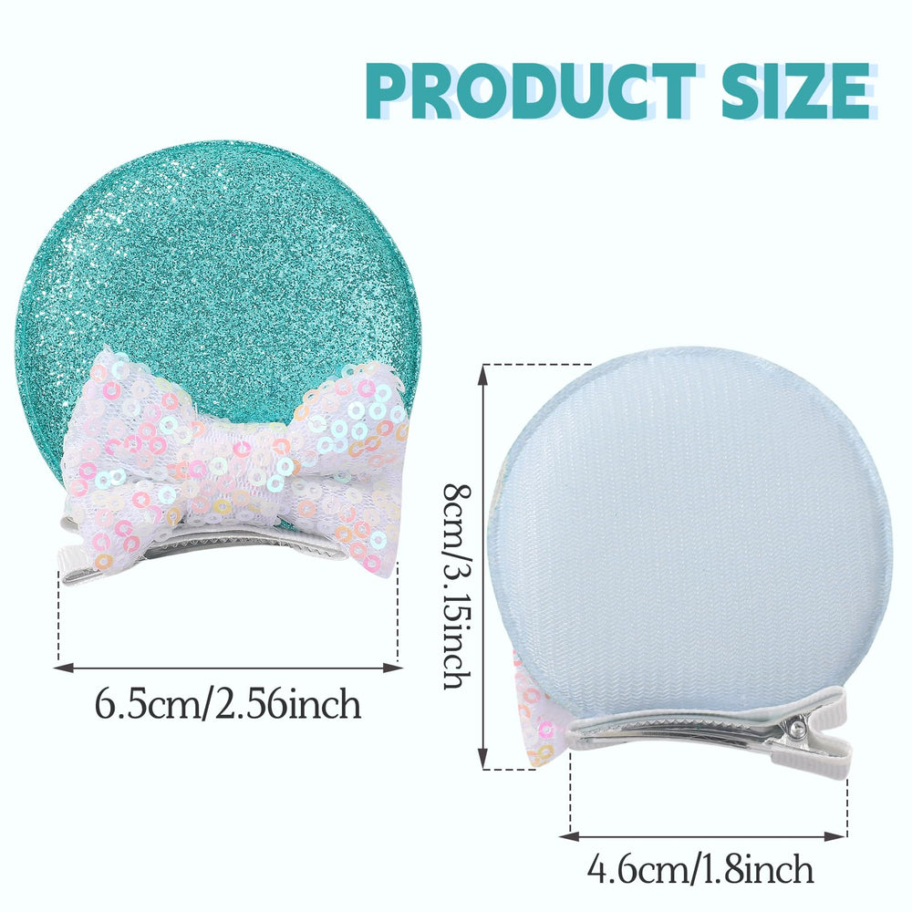 choicbaby alligator clip close-up demonstrating secure grip and gentle hold for fine hair