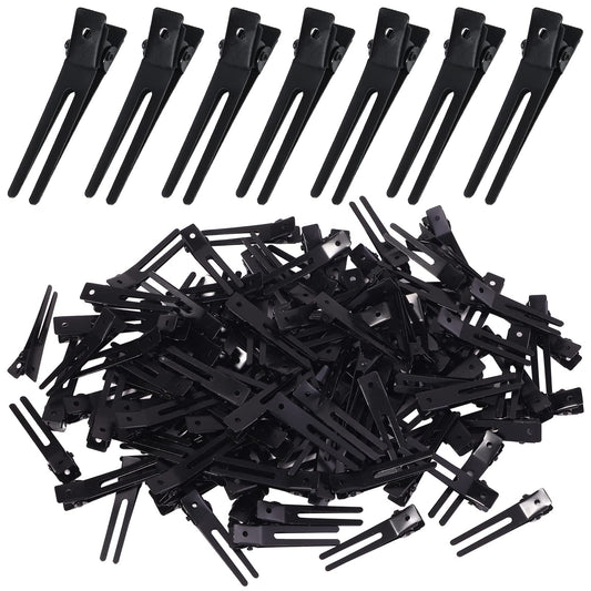 choicbaby front packaging of 120 clips showing quantity and black finish for convenience