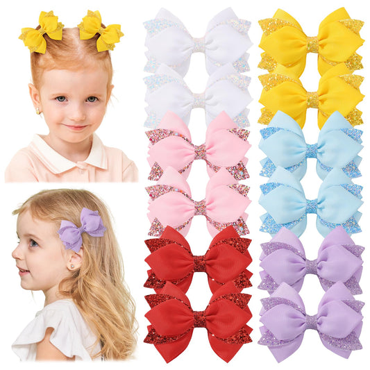 choicbaby front packaging showing full 12-piece bow set and variety