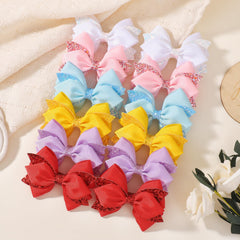 choicbaby storage box displaying organized bow set for care