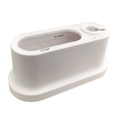 CHOOSE-IT open layout showing lid and separated compartments for protected bits
