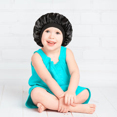 choshion close-up satin texture showing smooth anti-frizz surface