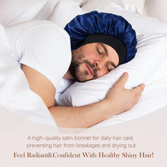 choshion wide elastic band detail providing secure comfortable hold all night