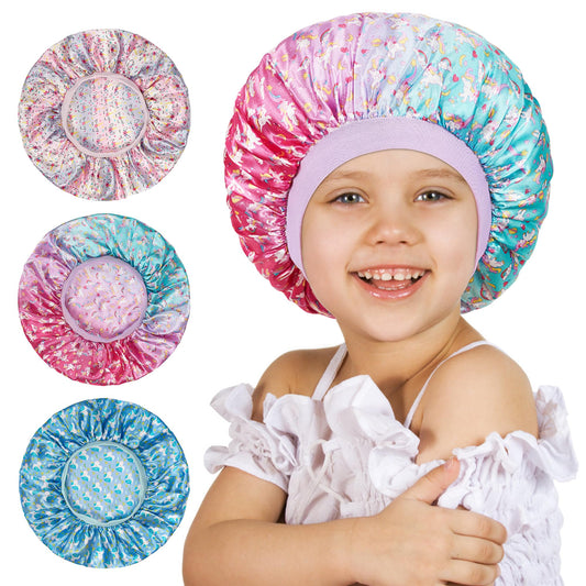 choshion front packaging showing three bonnets and patterns, highlights gift-ready appeal
