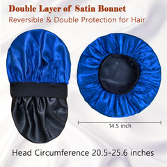 choshion roomy fit on model protecting curls and keeping style intact