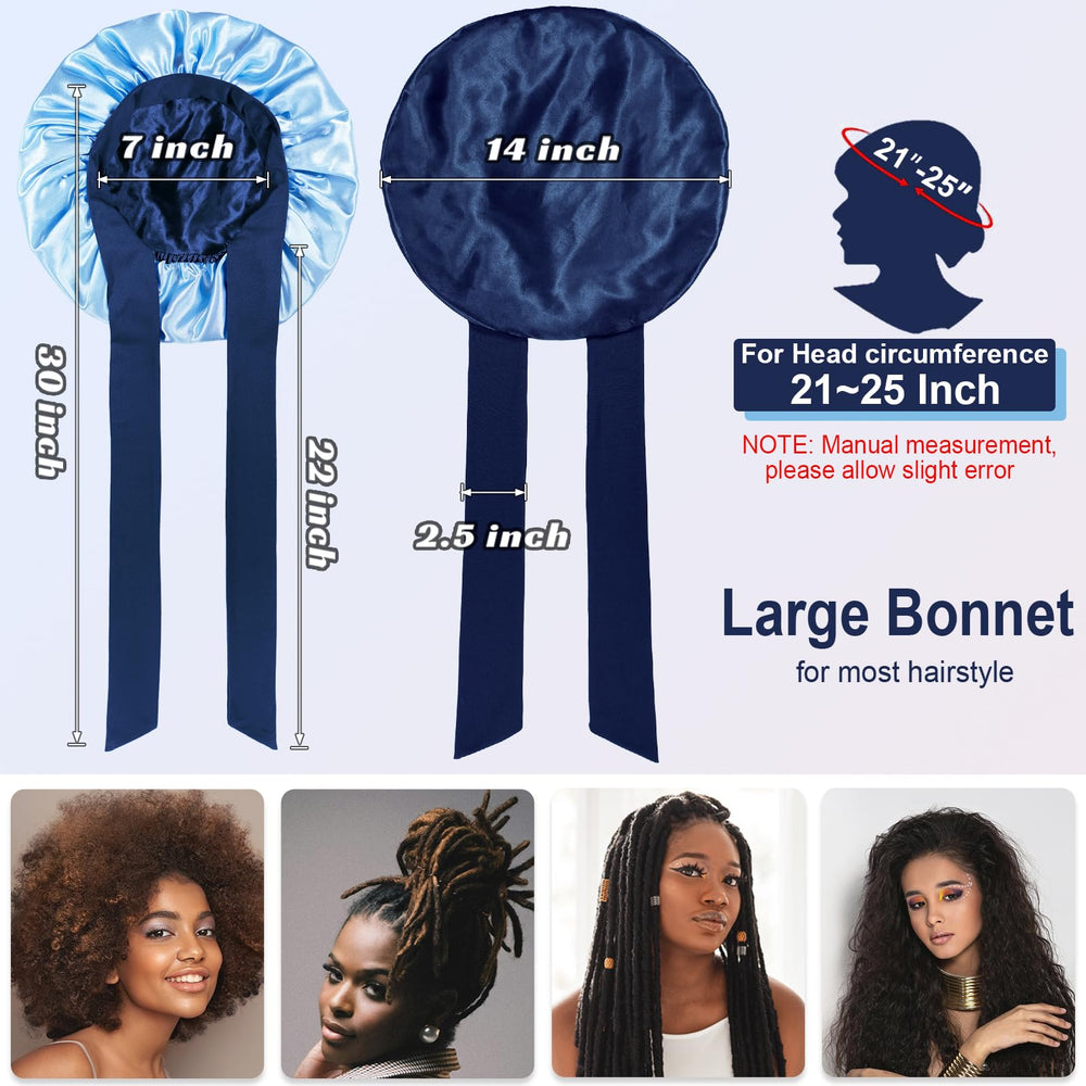 choshion scale comparison with hand showing 14-inch diameter benefit: fits large hairstyles