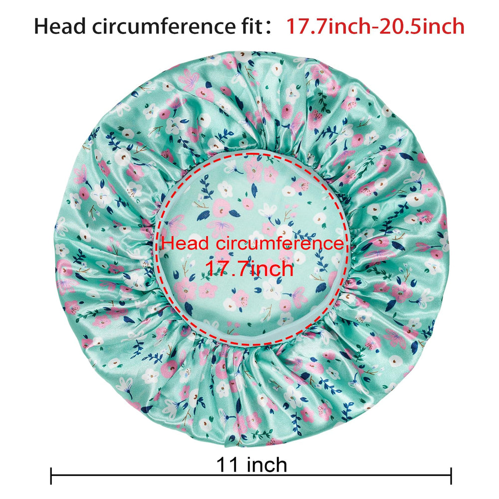 choshion bonnet beside ruler showing 11 inch diameter and fit range