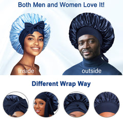choshion styled bow on forehead illustrating fashion option benefit: wearable while grooming