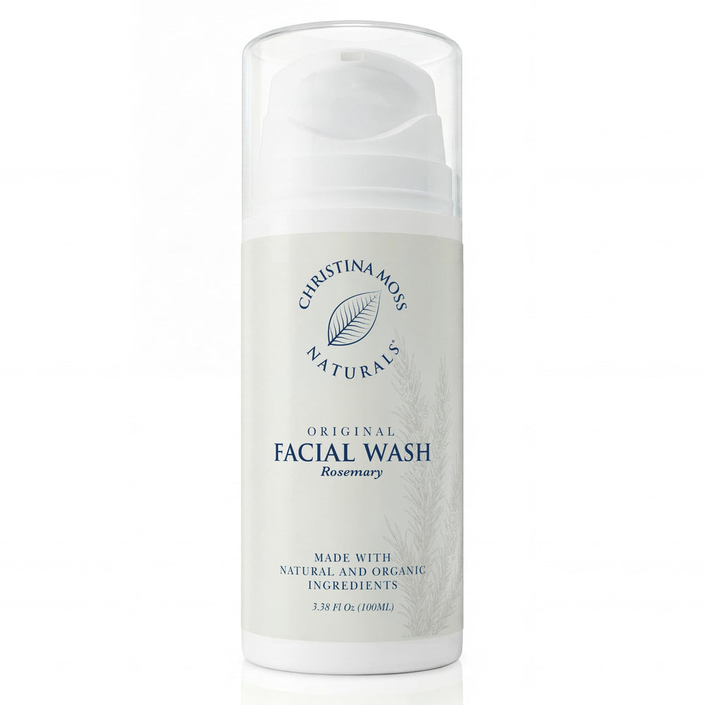 Christina Moss Naturals front packaging showing clean label and size benefit