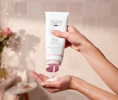 Christophe Robin rosehip seed oil bottle highlighting color protection benefits