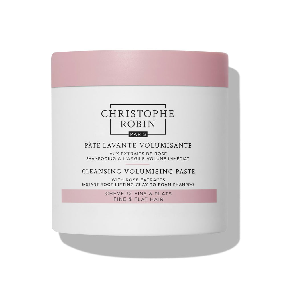 Christophe Robin front jar packaging showing product branding and size benefit