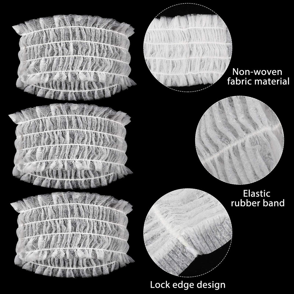 Chuangdi headband stretched to show elastic fit and comfortable hold