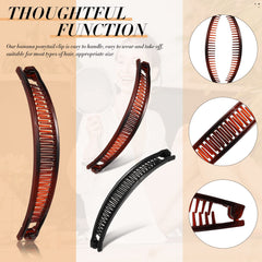 Chuangdi close-up of rounded teeth detail offering secure, snag-free hold and gentle hair care