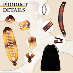Chuangdi close-up of rounded teeth demonstrating gentle, snag-free grip