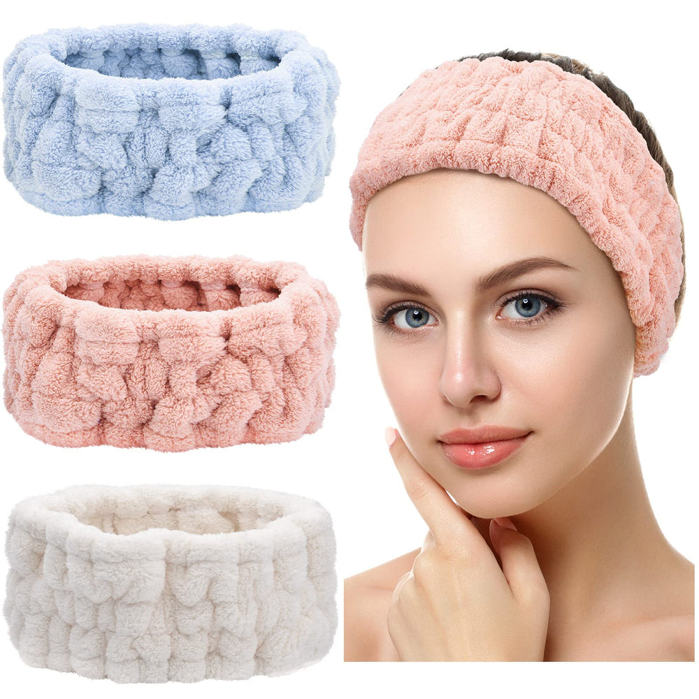 Chuangdi headband front view showing clean design and comfortable fit