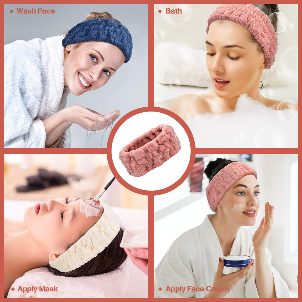 Chuangdi headband in a spa scene conveys relaxed, convenient use