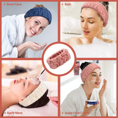 Chuangdi headband in a spa scene conveys relaxed, convenient use