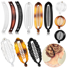 Chuangdi clip used in casual hairstyle for comfortable, no-heat hold