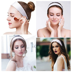 Chuangdi twelve headbands laid out showing full pack quantity benefit