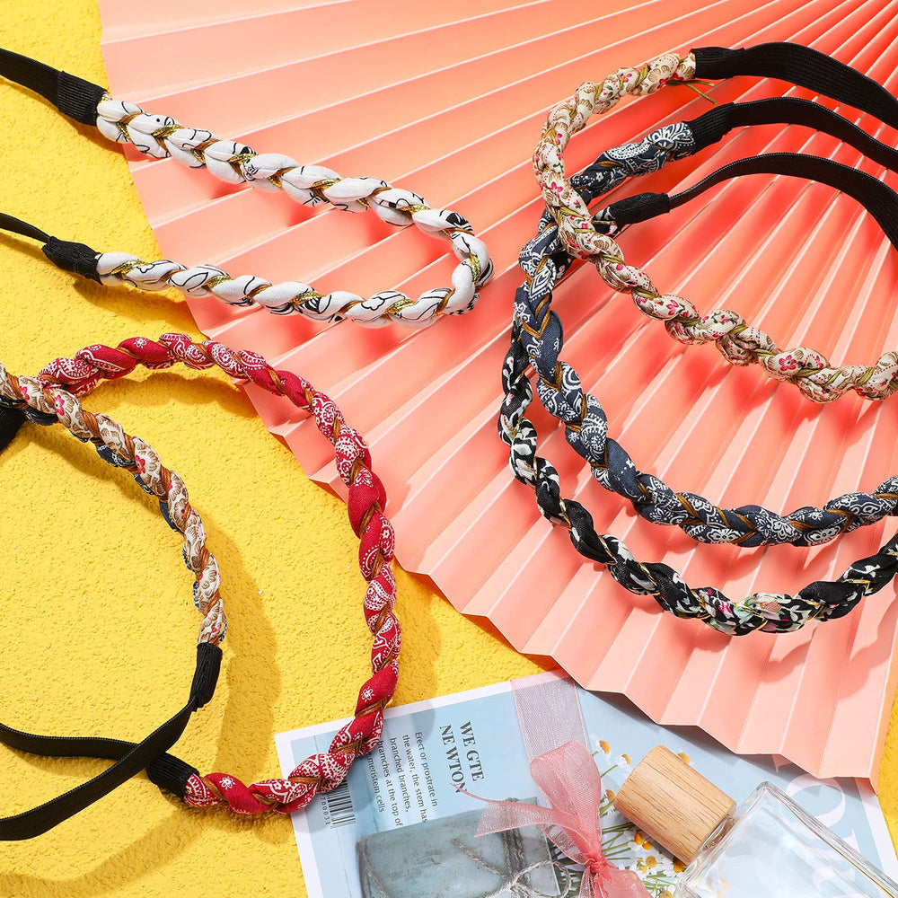 Chuangdi flatlay of six floral patterns demonstrating styling versatility